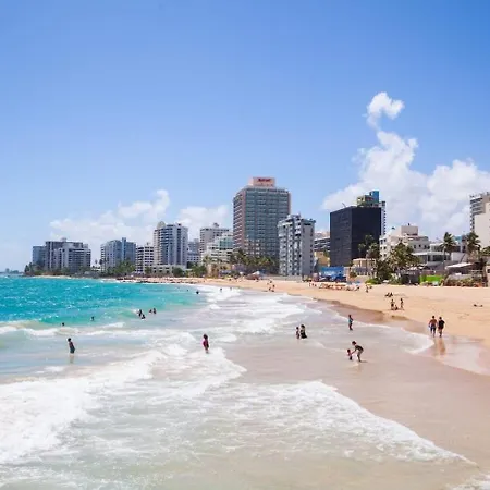 P4 Pr Rentals Condado Beach Guesthouse